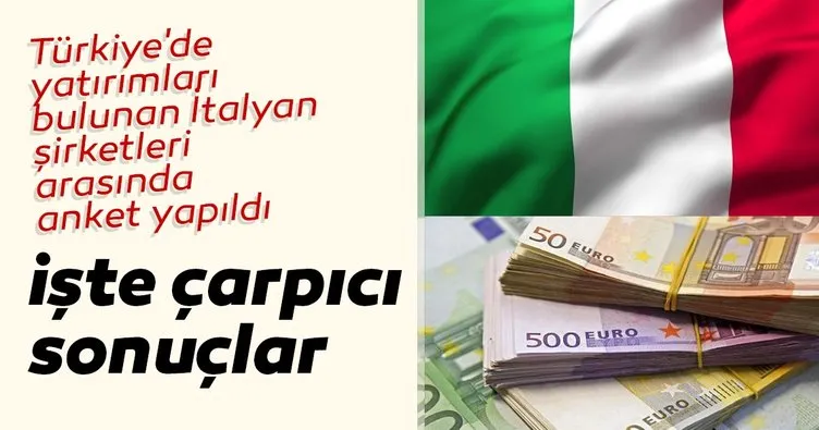 İtalyan şirketleri Türkiye’de yatırım yapmaktan memnun