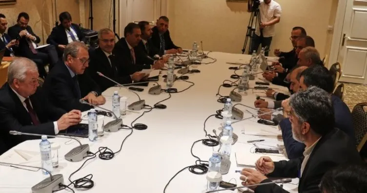 Astana’da kritik temas! Türkiye, İran, Rusya ve Suriye tarafları bir araya geldi: Masada 4 konu var
