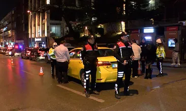 Kadıköy’de helikopter destekli ’Huzur İstanbul’ denetimi