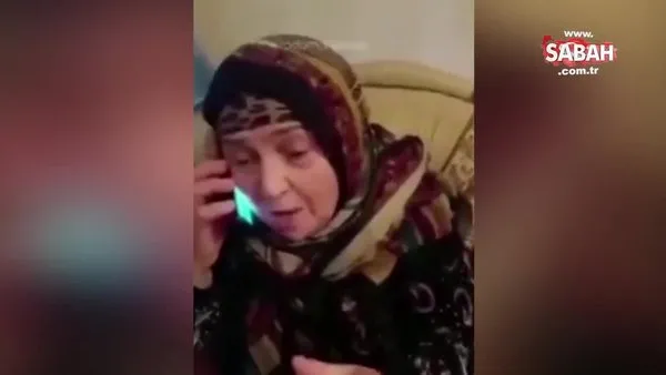 Azerbaycan askerine annesinden telefon: Korkma hiç sen, bir tanesini bırakma! | Video