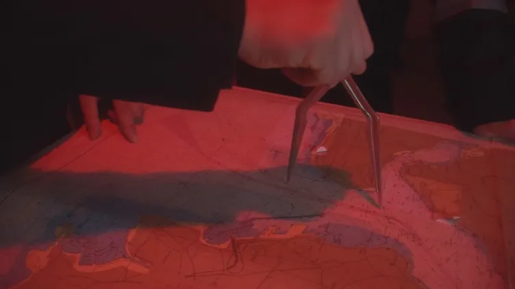 İstanbul Boğazı'nda hareketli dakikalar!