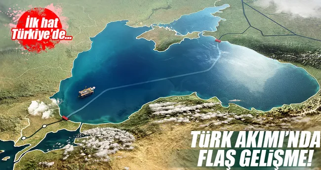 Türk Akımı resmen onaylandı!