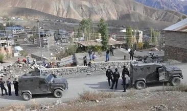 Teröristlerin yol kestiği bölgeye askeri kontrol noktası kuruldu
