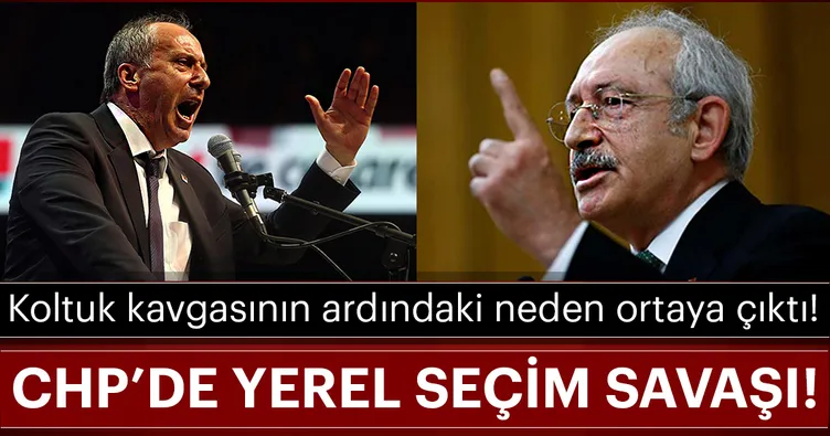CHP’de yerel seçim savaşı başladı!