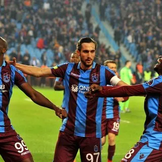 Trabzonspor taraftarları şampiyonluk istiyor
