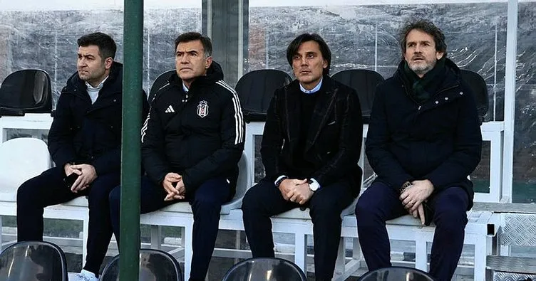 Vincenzo Montella, Beşiktaş’ı ziyaret etti