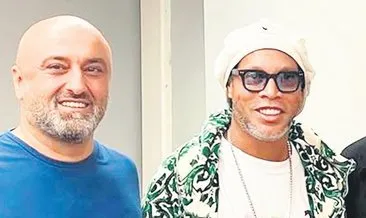 Ronaldinho Kıbrıs’ta