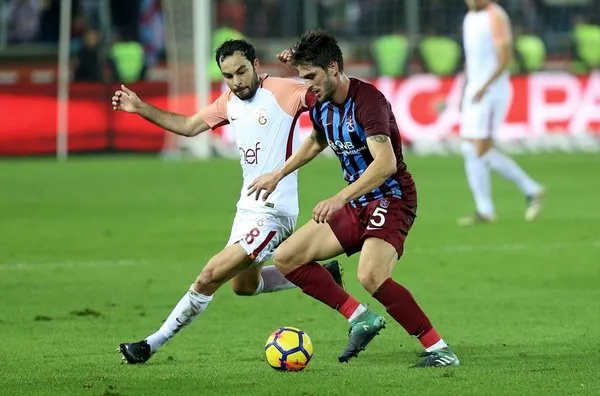 Galatasaray - Trabzonspor muhtemel 11'ler