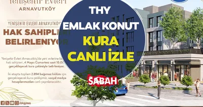 THY EMLAK KONUT ARNAVUTKÖY kura sonuçları sorgulama ekranı! THY Emlak Konut Arnavutköy kura sonuçları ile isim isim liste takip