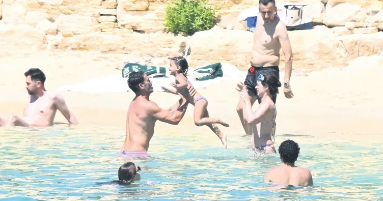 Küçük Mercan denize alıştı