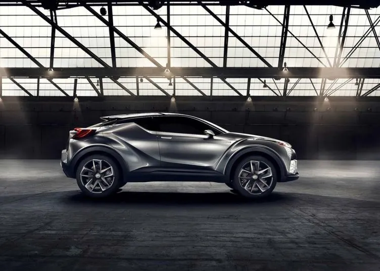 Toyota’dan inanılmaz model: C-HR OTOMOBİL