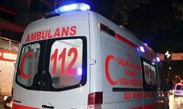 Afyonkarahisar’da feci kaza! Motosiklet bariyere çarptı: 1 ölü 1 yaralı #afyonkarahisar