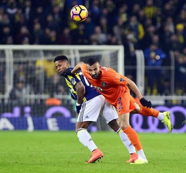 Fenerbahçe Medipol Başakşehir maçından kareler