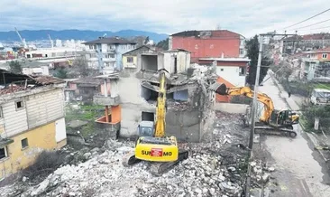 Dönüşüm sırası Deniz mahallesi’nde