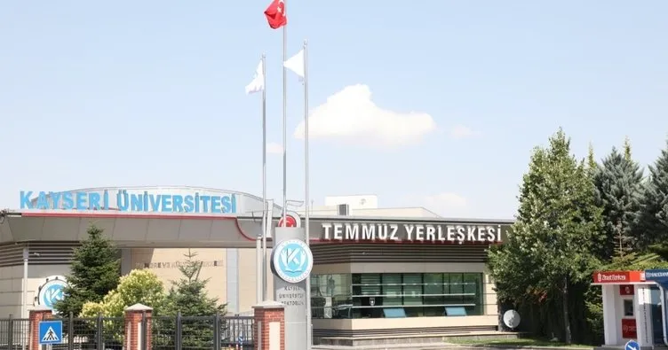 Kayseri Üniversitesi Öğretim Üyesi alıyor