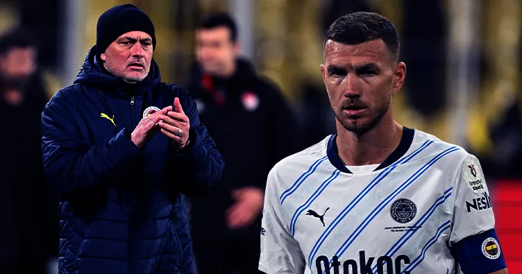 Son dakika haberi: Fenerbahçe’de Mourinho, Edin Dzeko kararını verdi! Transfer dönemi sonrası flaş gelişme....