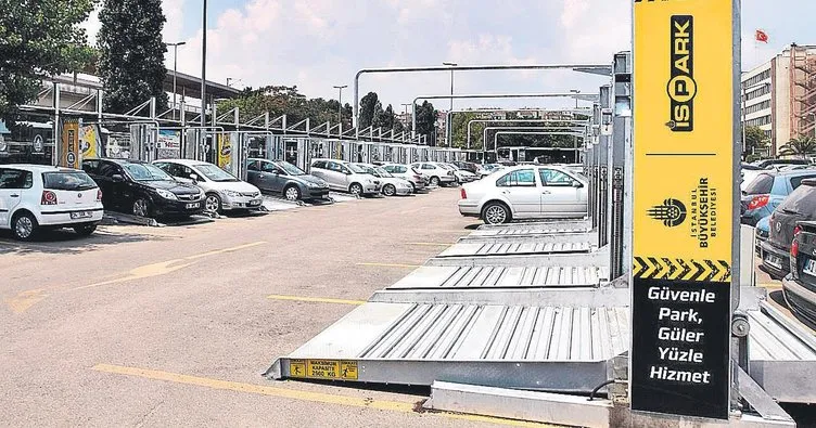 İBB’nin şimdi de otoparkları kayıp