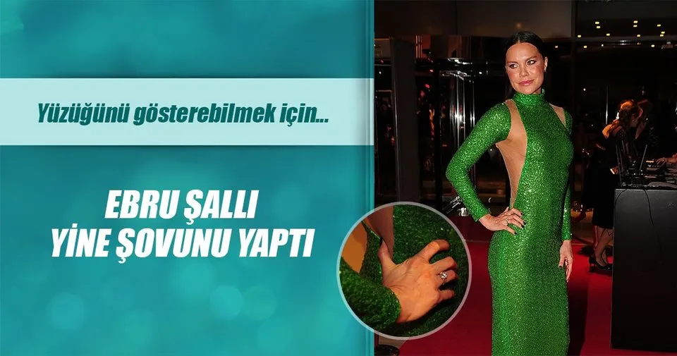Ebru Salli Dan Yuzuk Sov Son Dakika Haberler