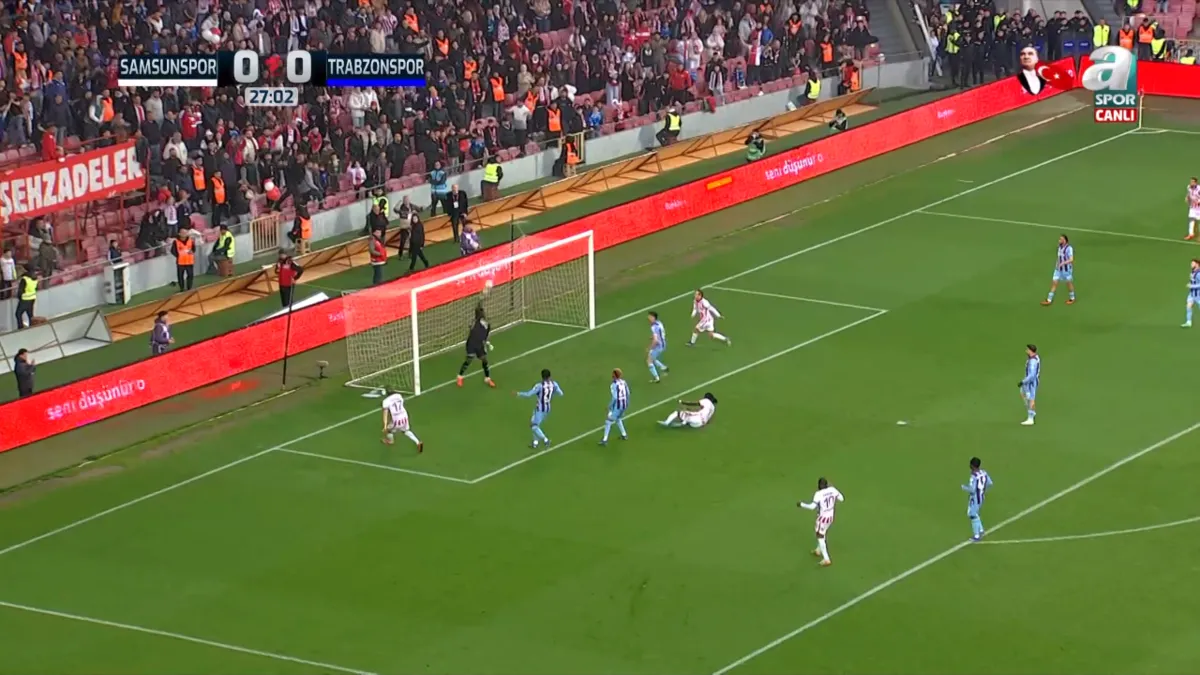 Trabzonspor'da Onana'dan kritik müdahale! videosunu izle | Son Dakika Haberleri