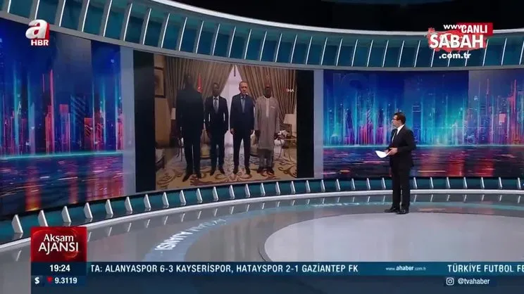Başkan Erdoğan; Togo, Liberya ve Burkina Faso Cumhurbaşkanları ile görüştü | Video