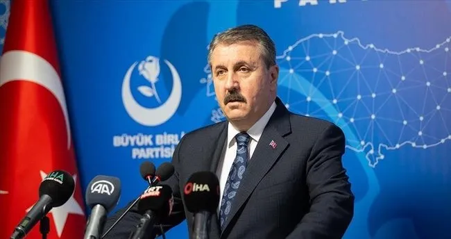 BBP Genel Başkanı Mustafa Destici yeniden genel başkanlığa seçildi BBP Genel Başkanı Mustafa Destici yeniden genel başkanlığa seçildi