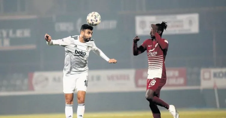 Beşiktaş forması Ghezzal’a yaradı