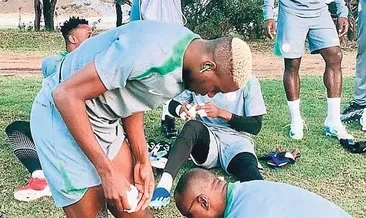 Milli arada Osimhen paniği