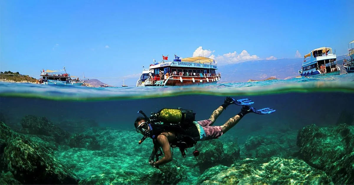Kas Su Alti Tutkunlarini Bekliyor Turizm Haberleri