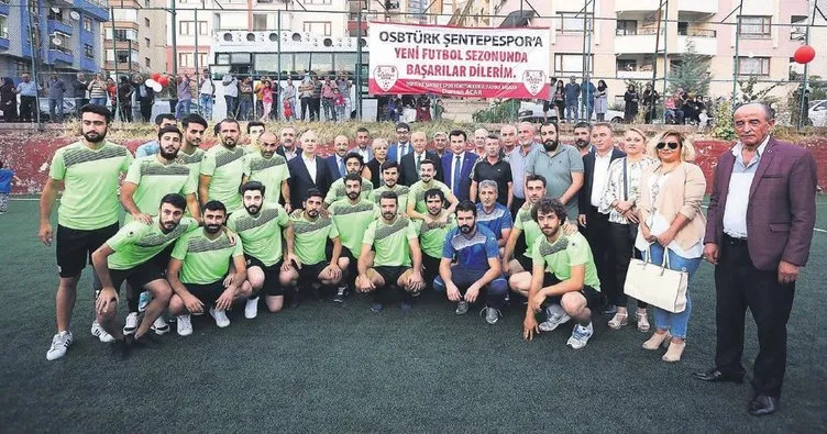 Şentepe’de hedef 3. Lig