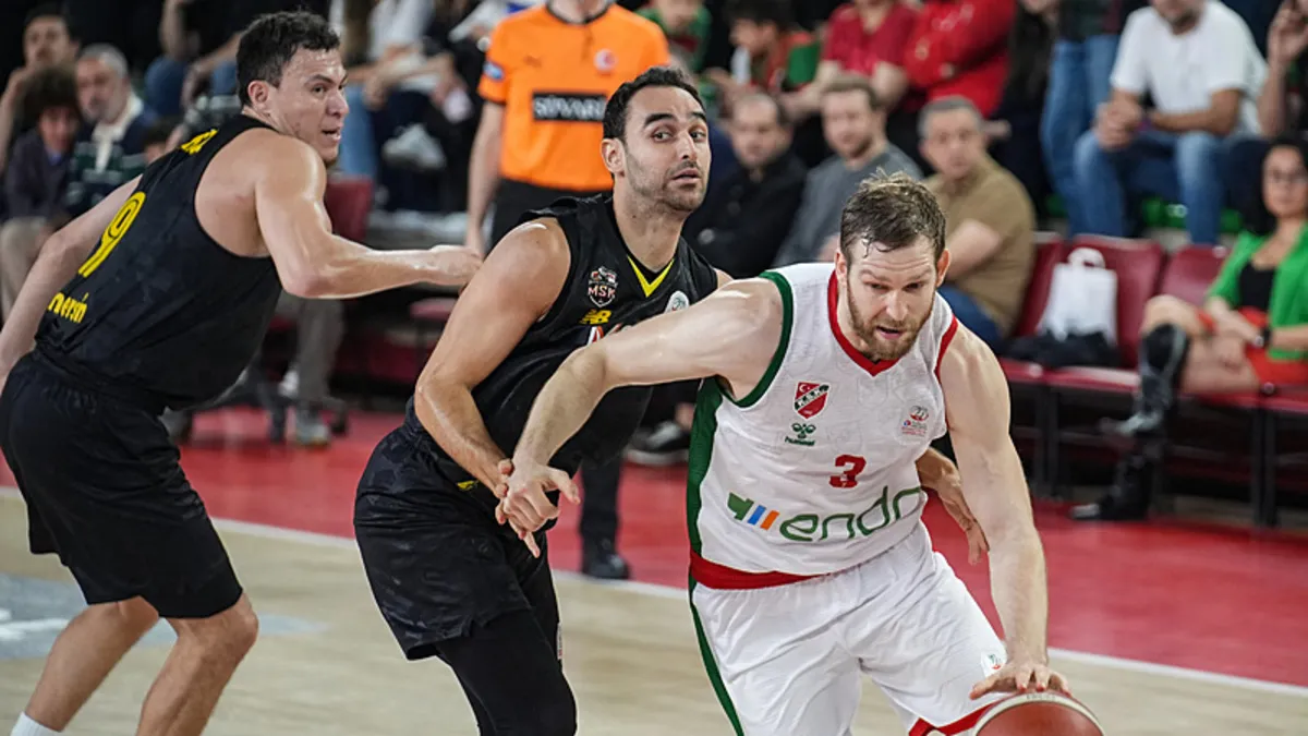 Karşıyaka Basketbol, 7 maç sonra kazandı