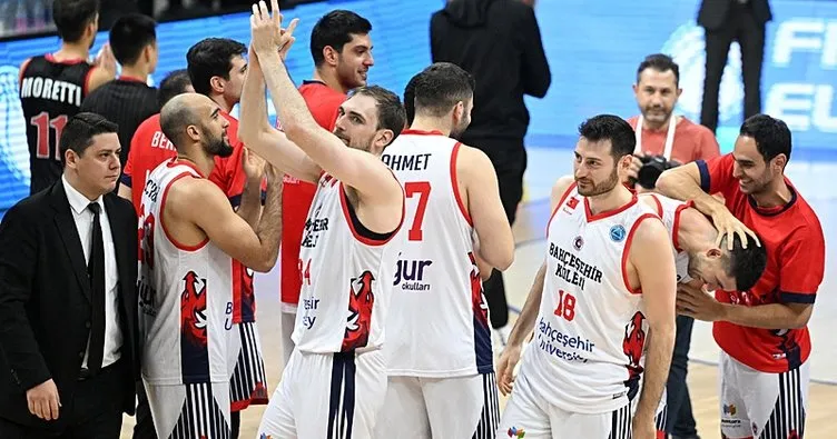 Bahçeşehir Koleji, FIBA Avrupa Kupası’nda finale yükseldi