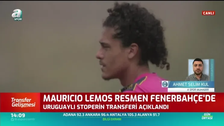 Fenerbahçe Lemos transferini resmen açıkladı!