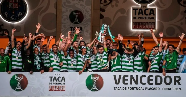 Portekiz Kupası 50. kez Sporting Lizbon’un