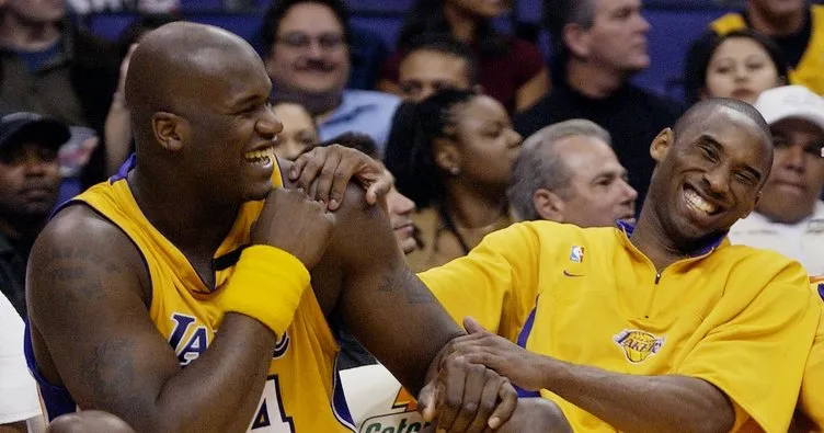 Shaquille O’Neal ve Michael Jordan Kobe Bryant’a veda mesajı yayınladı