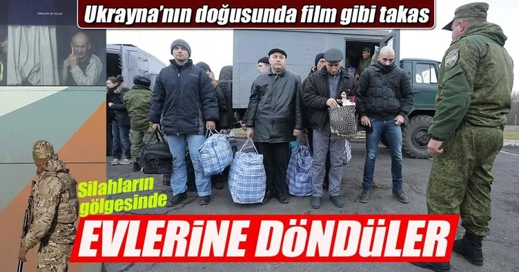 Ukrayna’nın doğusunda esir değişimi