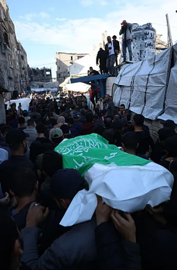 Gazze’de son 24 saatte 9 kişinin cenazesi bulundu