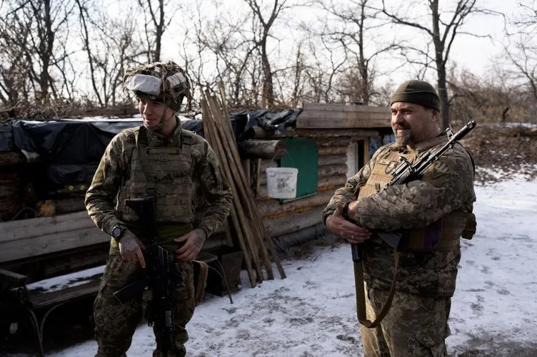 SON DAKİKA: Dünya diken üstünde! Ukrayna-Rusya cephe hattından yeni görüntüler geldi!