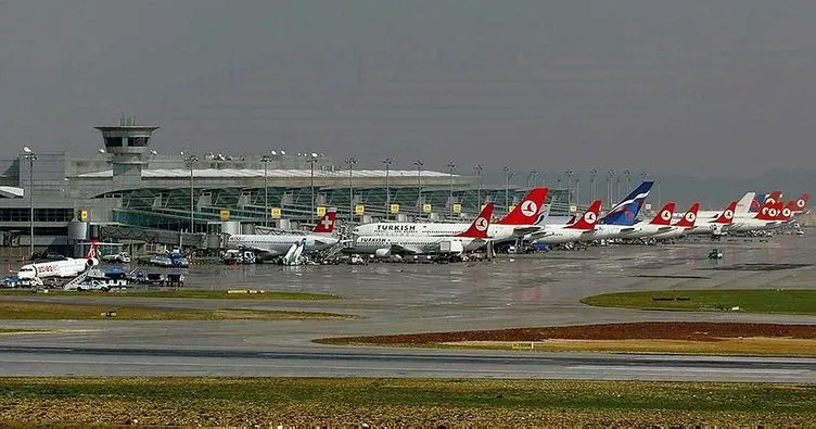 İstanbul havalimanları, 2.7 milyon ton yükü omuzladı