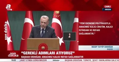Başkan Erdoğan çiftçilere müjde verdi | Video