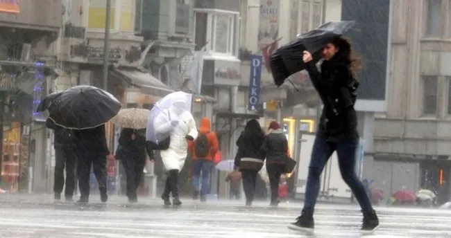 Meteoroloji’den İstanbullulara uyarı