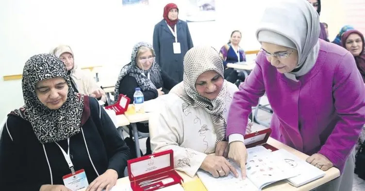 Kadın okuryazarlık oranı % 96’ya çıktı