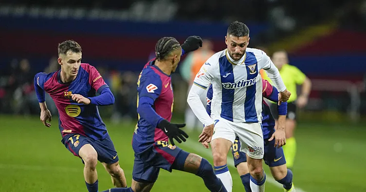 LA LIGA: Barcelona’ya evinde Leganes şoku!