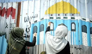 Filistin’i unutmayalım diye Ayrım Duvarı’nı Düzce’ye taşıdılar