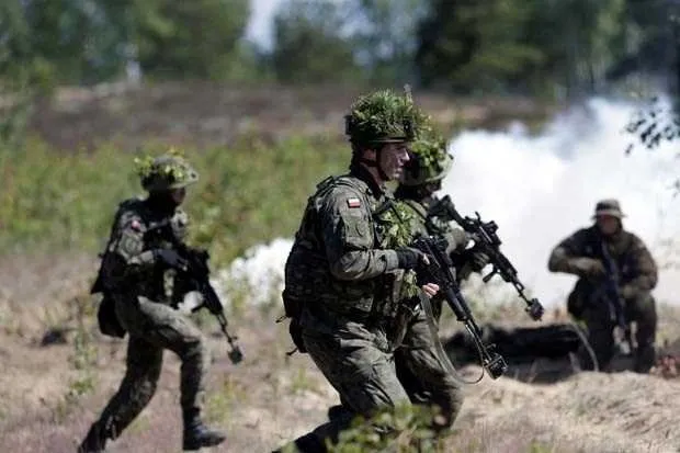 NATO’nun Baltık ülkelerindeki askeri tatbikatı başladı