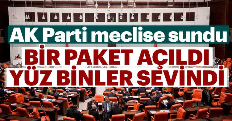 Ekonomi paketi yüzbinleri sevindirdi