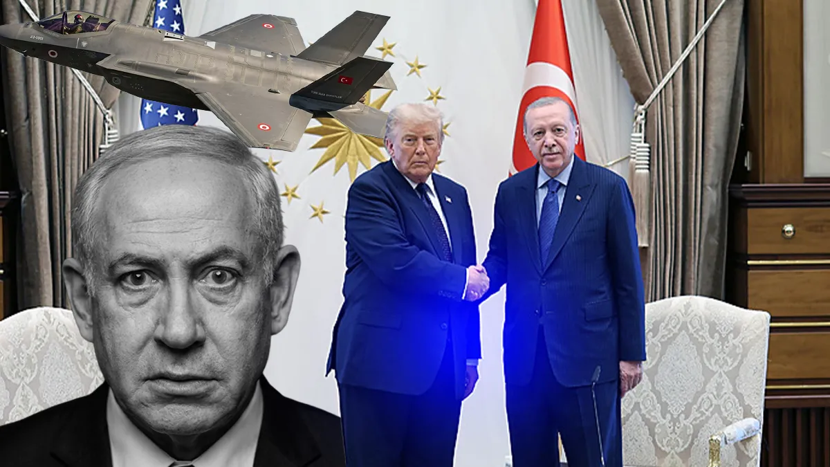 Netanyahu’nun Türkiye korkusu pik yaptı: “Ben olsam satmam” Netanyahu’nun Türkiye korkusu pik yaptı: “Ben olsam satmam”