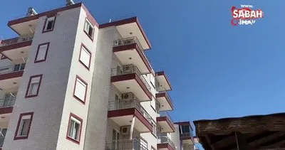 Yaşadığı eve çatıdan girmek isteyince feci şekilde can verdi | Video