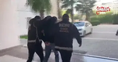 İnterpol tarafından kırmızı bültenle aranan zanlı İzmir’de yakalandı | Video