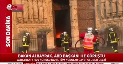 Son dakika açıklaması: Paris’teki Notre Dame Katedrali’ndeki yangında neden yangın söndürme uçağı kullanılmadı?