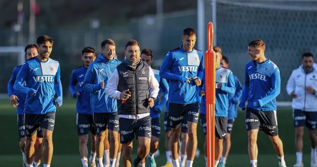 Trabzonspor, Kayserispor maçı hazırlıklarına başladı Trabzonspor, Kayserispor maçı hazırlıklarına başladı